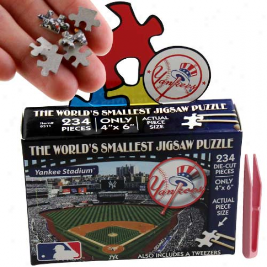 New York Yankees 234-piece Stadium Micro Puzzle