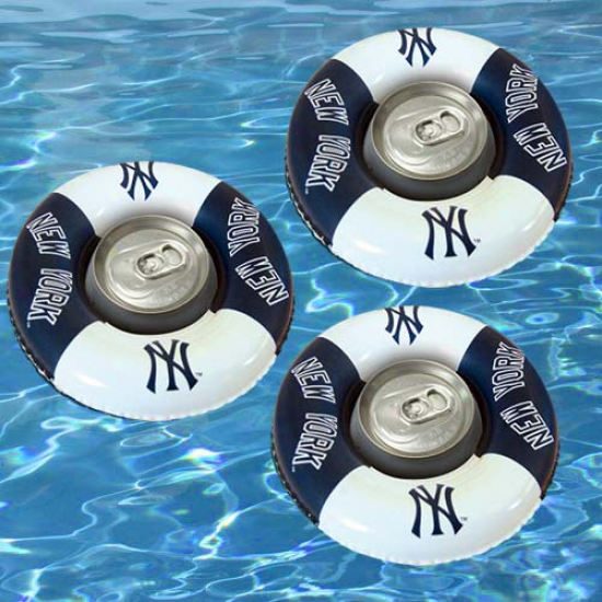 New York Yankees 3-pack Drink Floats