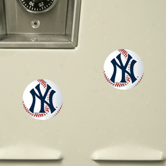 New York Yankees 6-pack Baseball Magnet Sheet