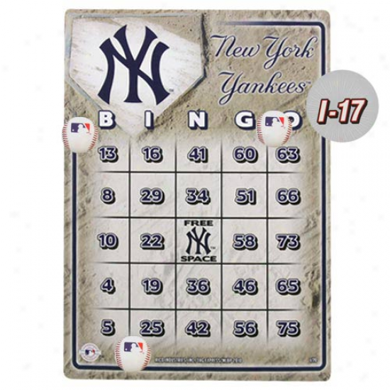 New York Yankees Bingo Game