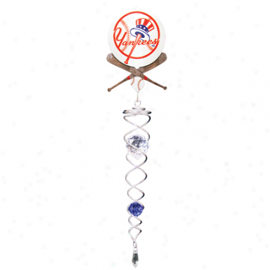 New York Yankees Crystal Twister