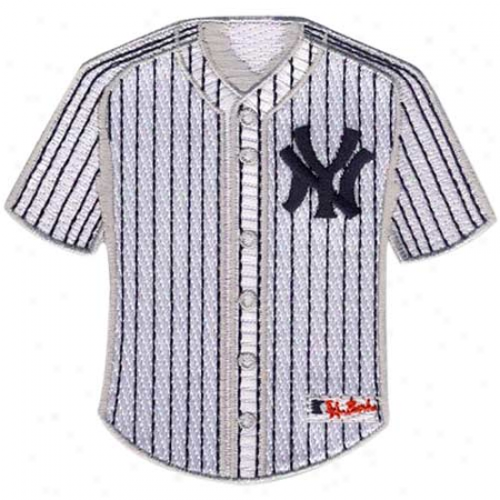 New York Yankees Home Jresey Collectible Tract