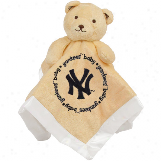 New York Yankees Infant Snuggle Bear Blanket