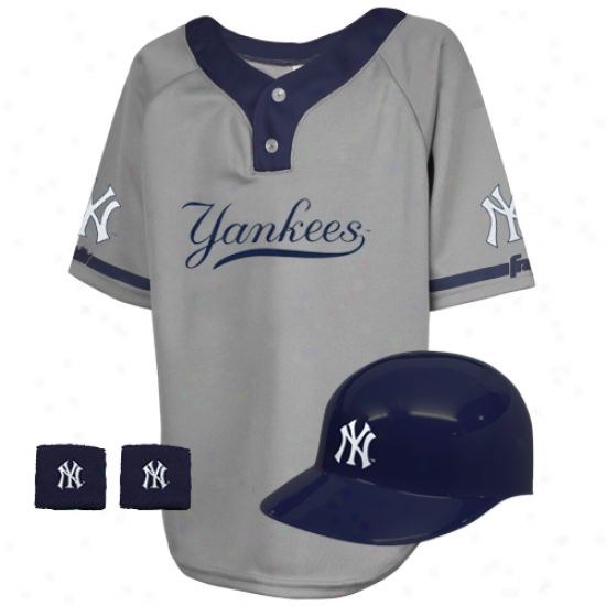 New York Yankees Kids Team Uniform Set