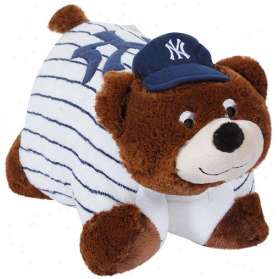 New York Ysnkees Mascot Pillow Favorite