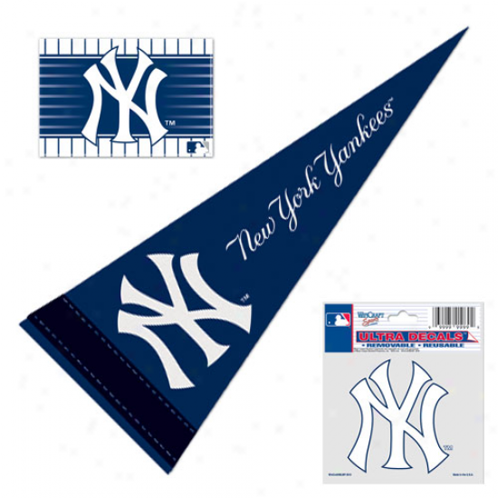 New York Yankees Mini Fan Pack