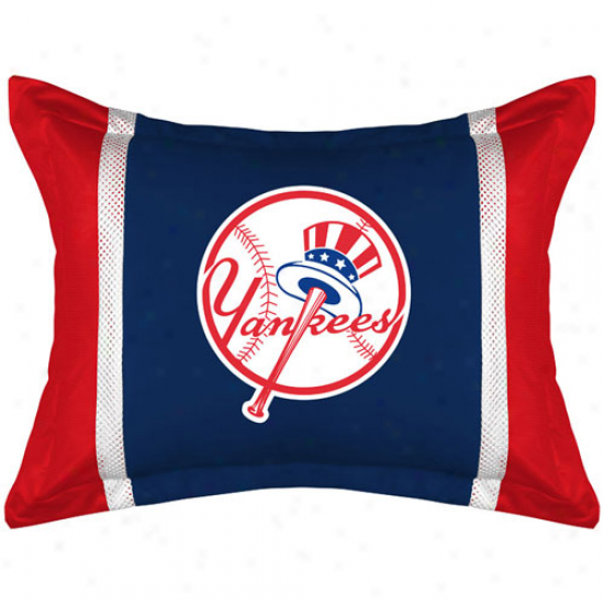 New York Yankees Mvp Pillow Sham