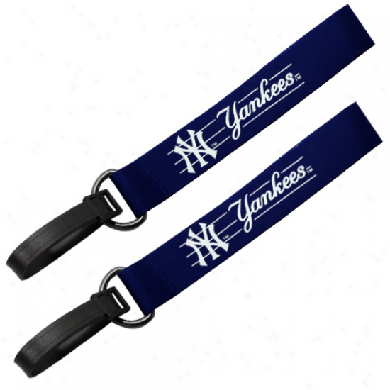 New York Yankees Ships of war Blhe 2-pack Luggage Id Tags