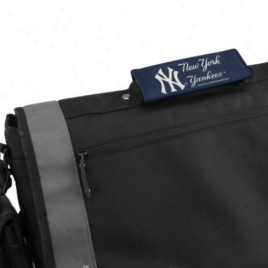 New York Yankees Navy Blue 2-pack Luggage Spotters