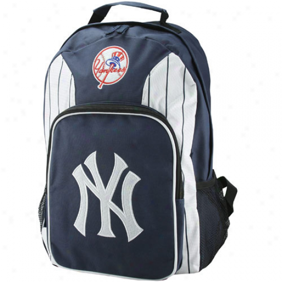 New York Yankees Navy Blue Southpaw Backpack