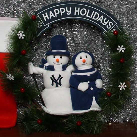 New York Yankees Olde World Wreath