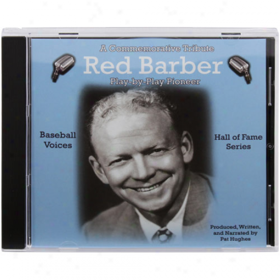 New York Yankees Red Barber ''play By Play Pioneer'' Baseball Voices Tribute Cd