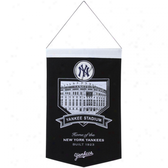 New York Yankees Stadium Collection Wool Blend Banner