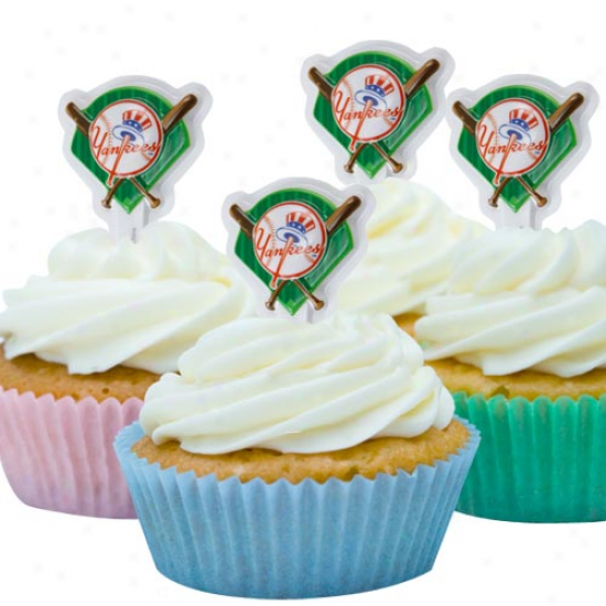 New York Yankees Team Logo Party Pics
