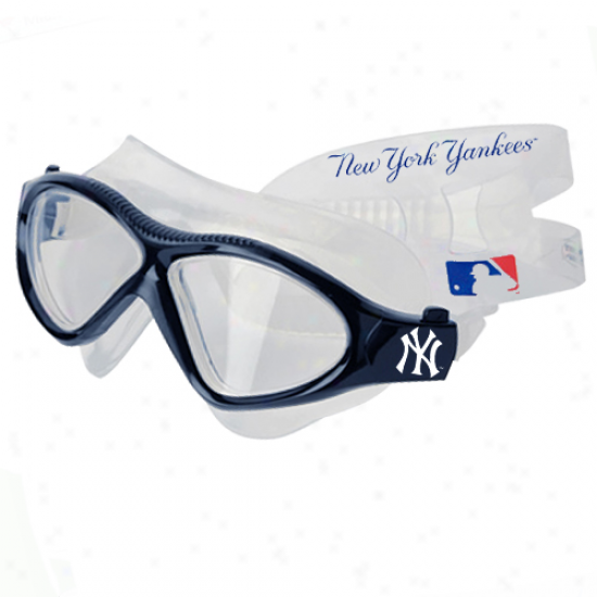 New York Yankees Team Swim Goggles