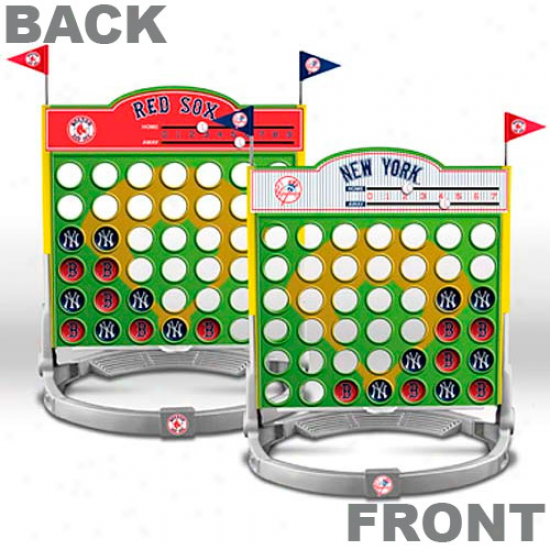 New York Yankees Vd. Boson Red Sox Connect Four