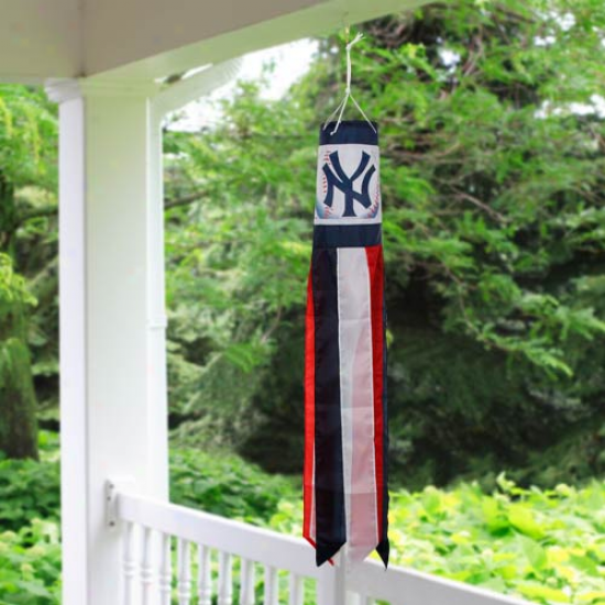 New Yrk Yankees Windsock