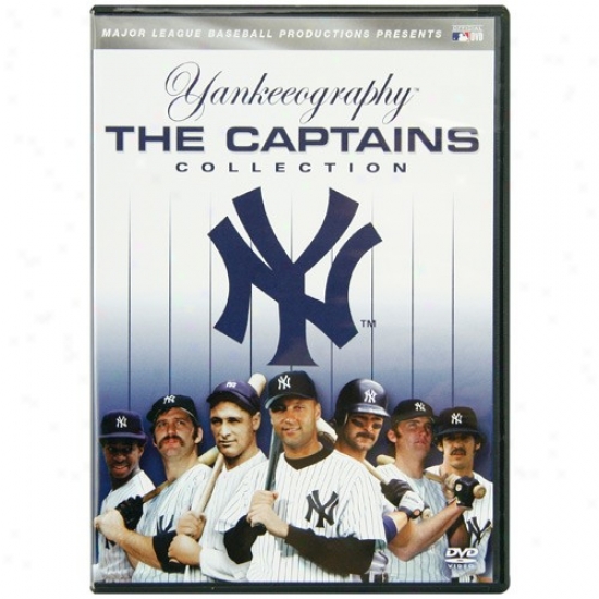 New York Yankees Yankeeography: The Captains Collection 2-disc Dvd Set