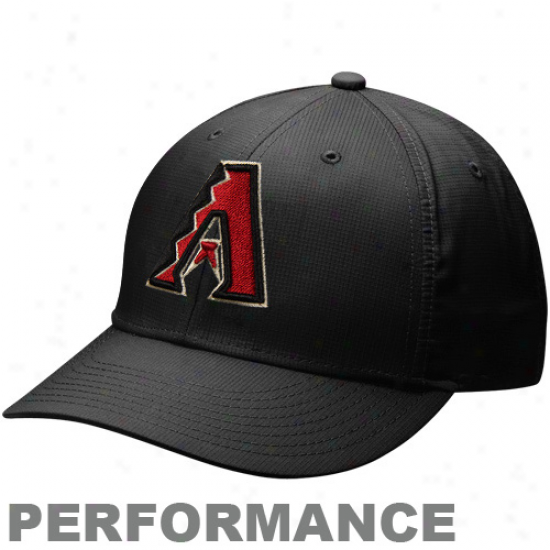 Nike Arizona Diamondbacks Dri-fit Practicw Adjustable Cardinal's office - Black