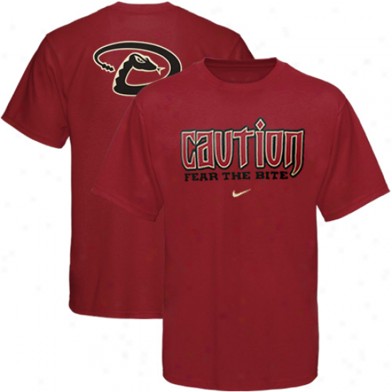 Nike Arizona Diamondbacks Red Local T-shirt