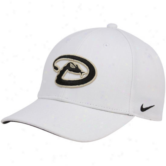 Nike Arizona Diamondbacks White Wool Classic Adjustable Hat