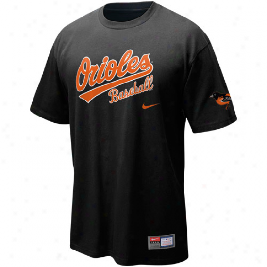 Nike Baltimore Orioles Murky 2011 Mlb Practice T-shirt