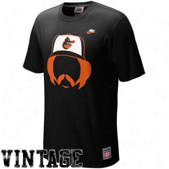 Nike Baltimore Orioles Eddie Murray Murky Hair-itage T-shirt
