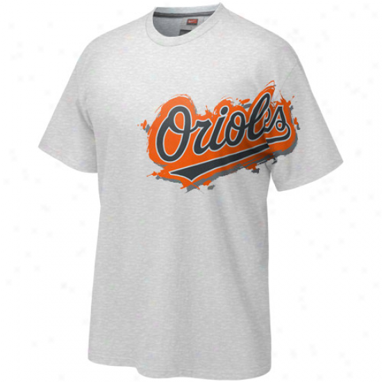 Nike Baltimore Orioles Soul T-shirt - Ash
