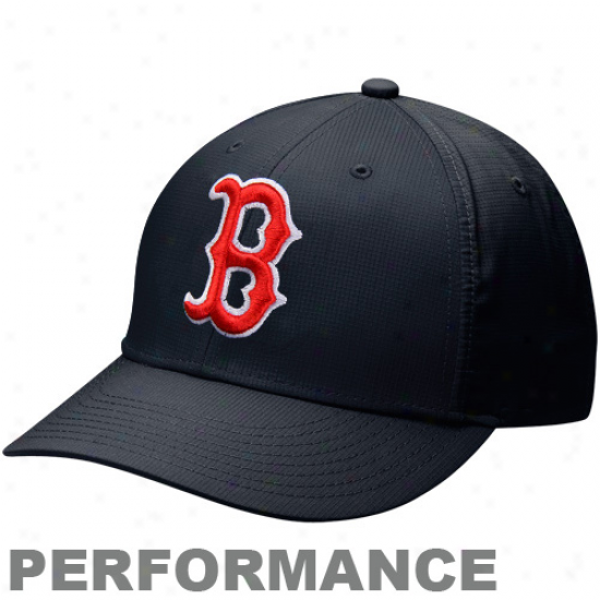 Nike Bosfon Red Sox Dir-fit Practice Adjustable Cardinal's office - Navy Blje