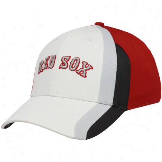 Nike Boston Rex Sox White-red Tactile Legacy 91 Flex Fit Hat