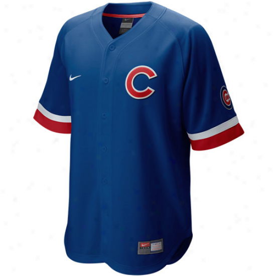 Nike Chicago Cubs Baseball Fan Jersey - Royal Blue