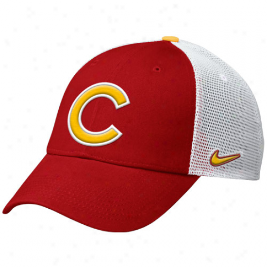 Nike Chicago Cubs Cactus League 2012 Spring Training Hat - Red