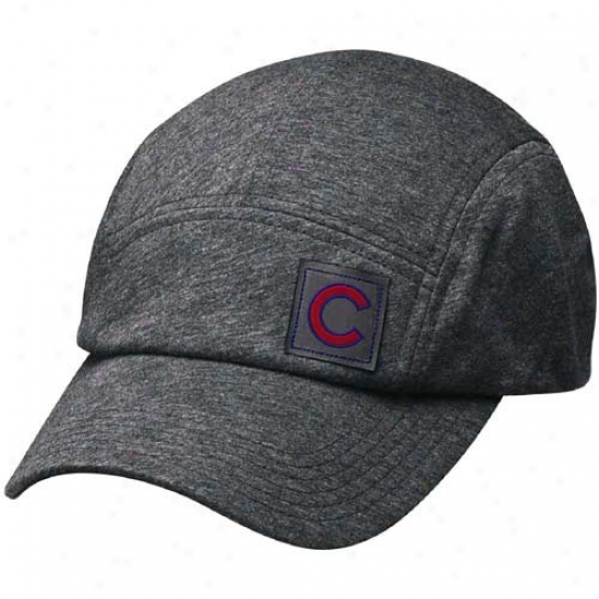 Nike Chicago Cugs Gray Five Panel Newsboy Unisex Adjustable Hat