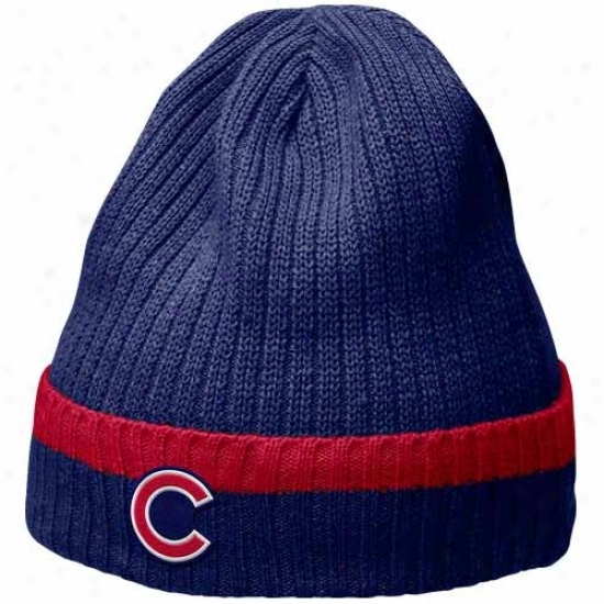 Nike Chicago Cubs Royal Blue Dugout Beanie