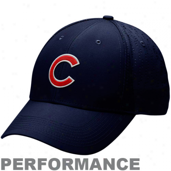 Nike Chicago Cubs Royal Blue Legacy 91 Mlb Perforated Performance Adjustable Hat