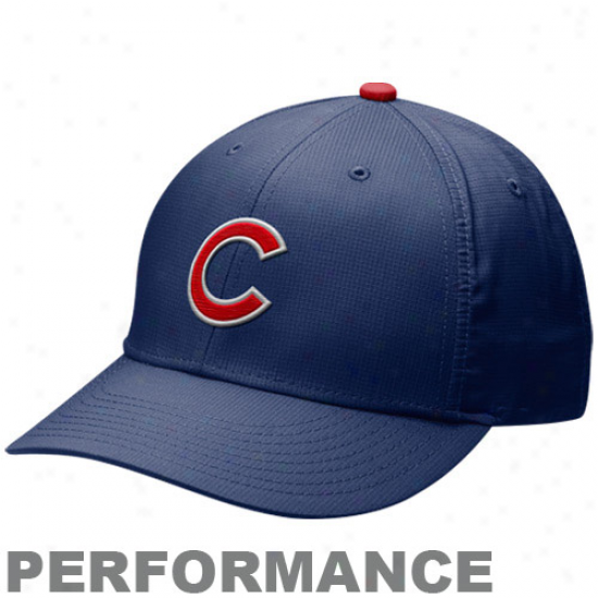 Nike Chicago Cubs Royal Blue Legacy 91 Practice Performance Adjustable Hat