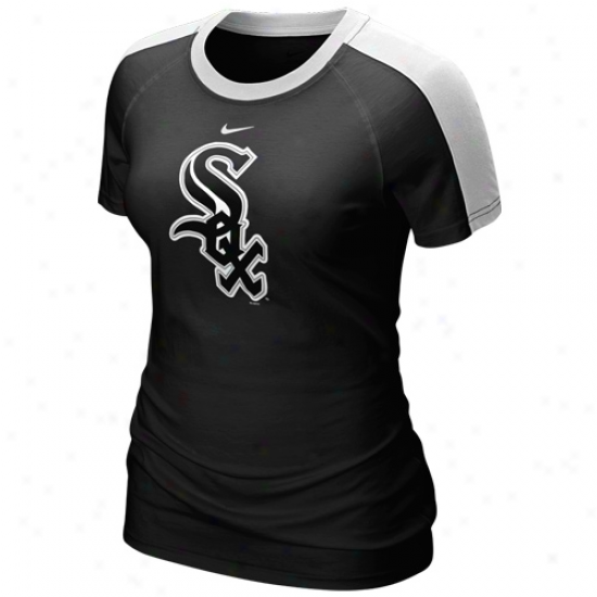 Nike Chicago White Sox Ladies lBack Center Field T-shirt