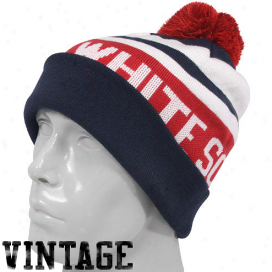 Nike Chicago White Sox Navy Blue Cooperstown Vintage Knit Beanie