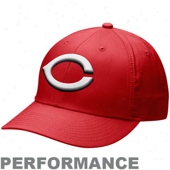 Nike Cincinnati Reds Practice Ii Performance Hst - Red