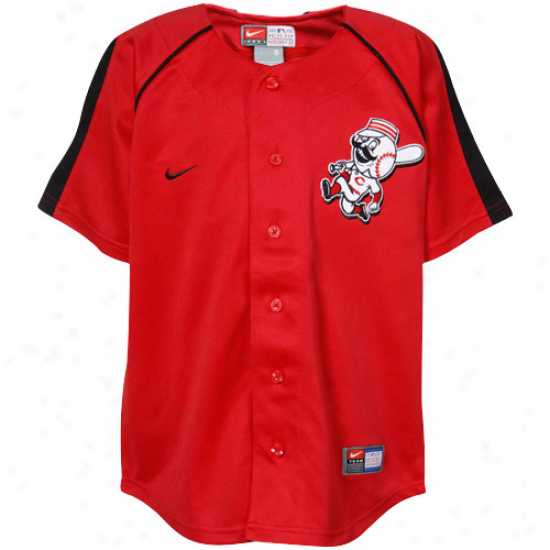 Nike Cincinnati Reds Young men Red Baseball Jersey