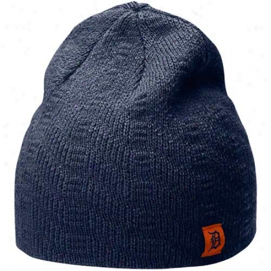 Nike Detroit Tigers Ladies Navy Blue Knit Beanie