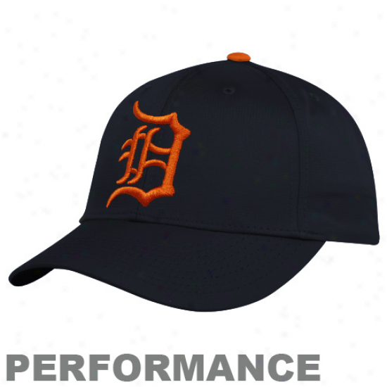 Nike Detroit Tigers Navy Blue Legacy 91 Practice Performance Adjustable Hat -