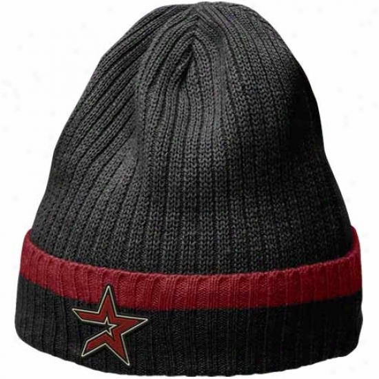 Nike Houston Astros Black Dugout Beanie