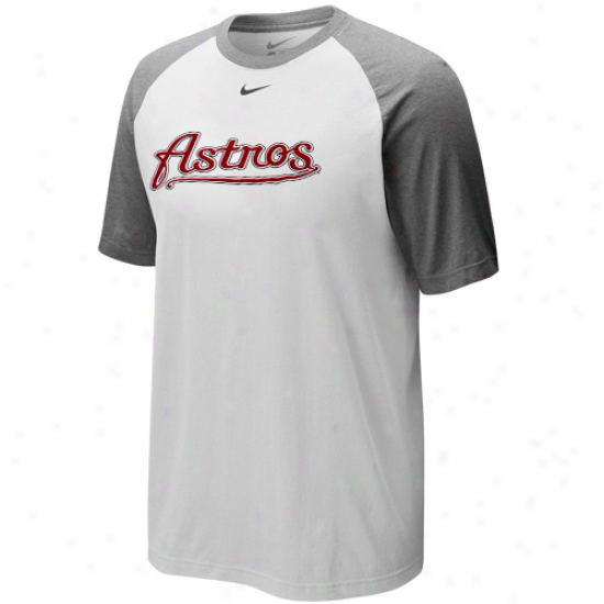 Nike Houston Astros Cup Of Coffee Ratlan T-shirt - White-ash