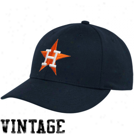 Nike Houston Astros Navy Blue Cooperstown Adjustable Hat