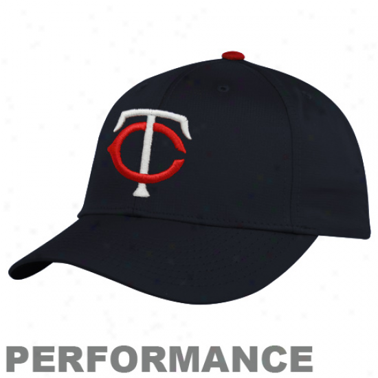 Nike Minnesota Twins Navy Blue Legacy 91 Practice Performance Adjustable Hat