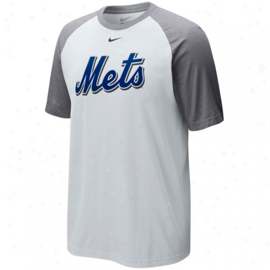 Nike New York Mets Cup Of Coffee Rahlan T-shirt - White-ash
