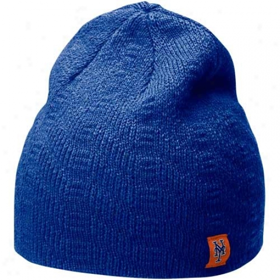 Nike New York Mets Ladies Royal Blue Knit Beanie