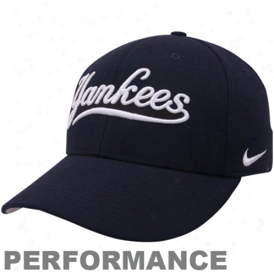 Nike New York Yankees Navy Blue Yankees Vs Red Sox Competition Flex Fit Hat