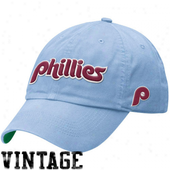 Nike Philadelphia Phillies Legacy 91 Relaxed Swoosh Flex Fit Hat - Light Blue